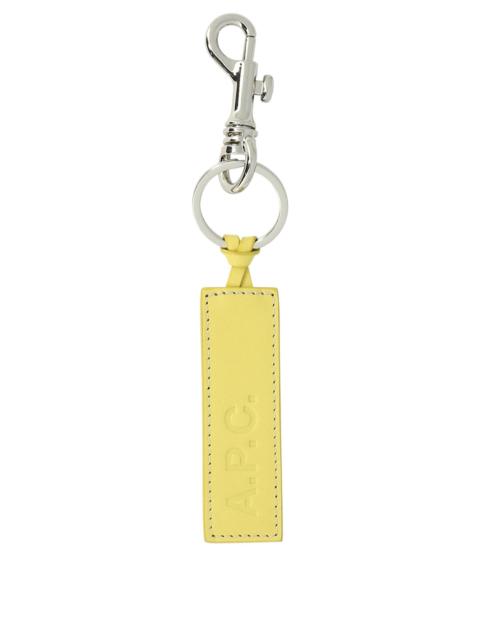 A.P.C. A.P.C. Key Holders & Charms Yellow
