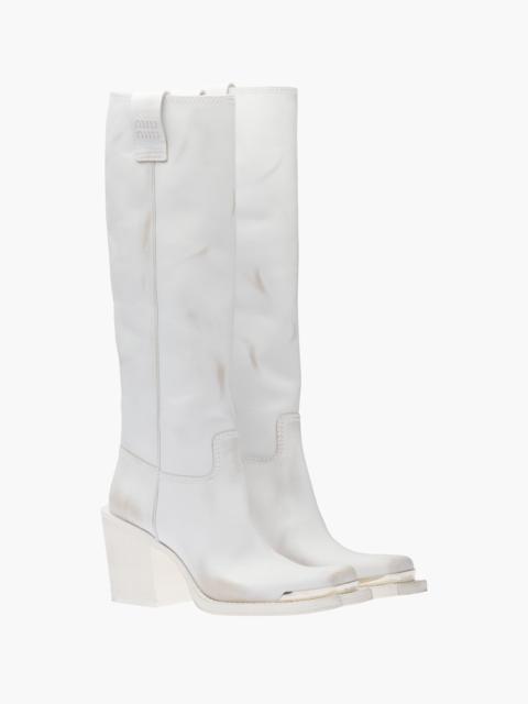 Miu Miu Leather boots