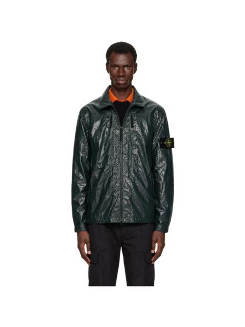 Stone Island Green 1200031 Nylon Lucido Jacket