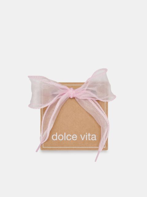 dolce vita CURLY ORGANZA LACE LIGHT PINK