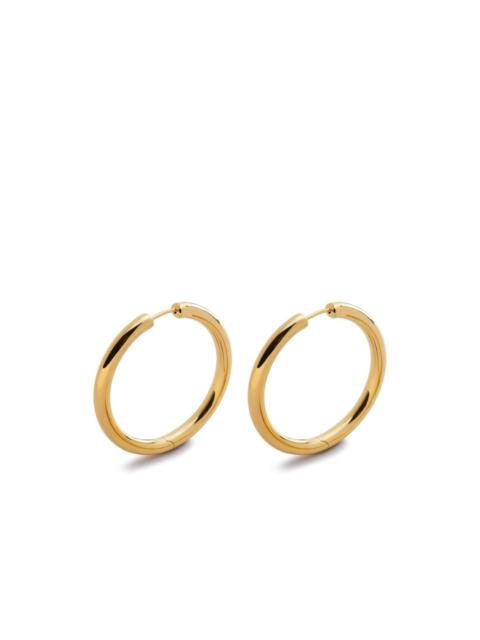 MONICA VINADER Essential large hoop earrings