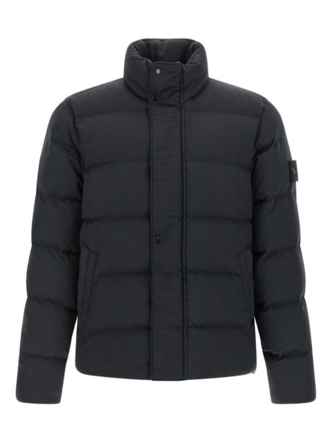 Stone Island quilted-design padded jacket