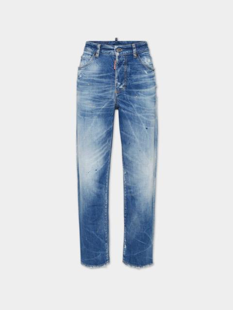 D SQUARED2★Dark Pressed Traveller ジーンズ DSQUARED2 DARK PRESSED TRAVELLER JEANS | dsquared2 | REVERSIBLE