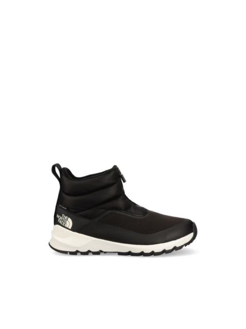 The North Face logo-detail boots