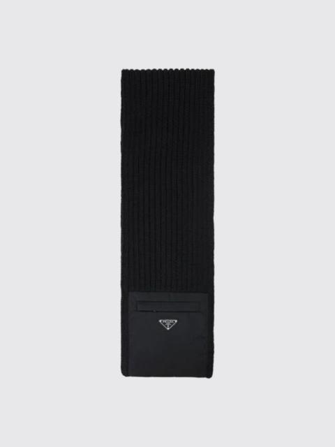 Prada Prada Scarf Men Black