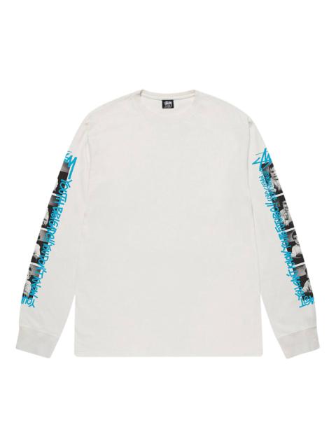 Stussy Youth Brigade Pigment Dyed Long-Sleeve Tee 'Natural'