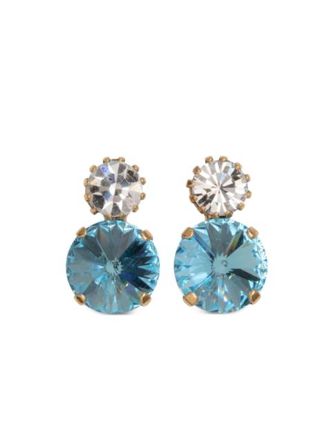 Myrla crystal-embellished earrings