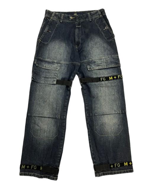 パンツ \"MARITHE FRANCOIS GIRBAUD\" Bondage Pants marithe francois girbaud denim bondage pants - ASYM