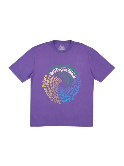 PALACE Palace 360 T-Shirt Purple