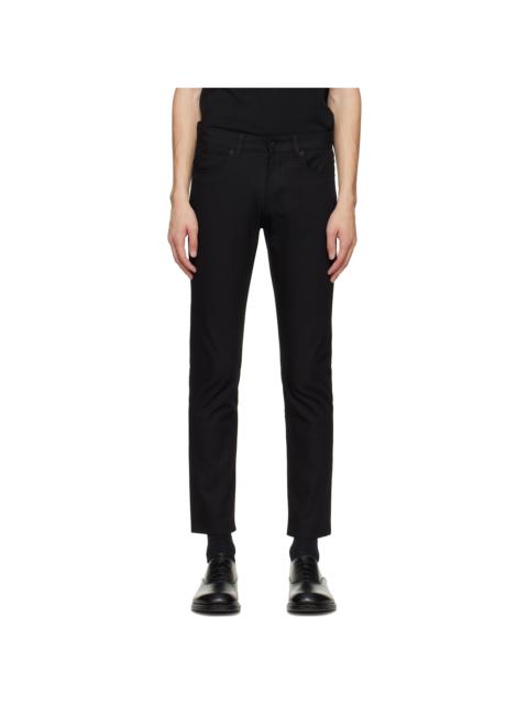 BOSS Black Delaware Slim-Fit Cotton-Blend Twill Trousers