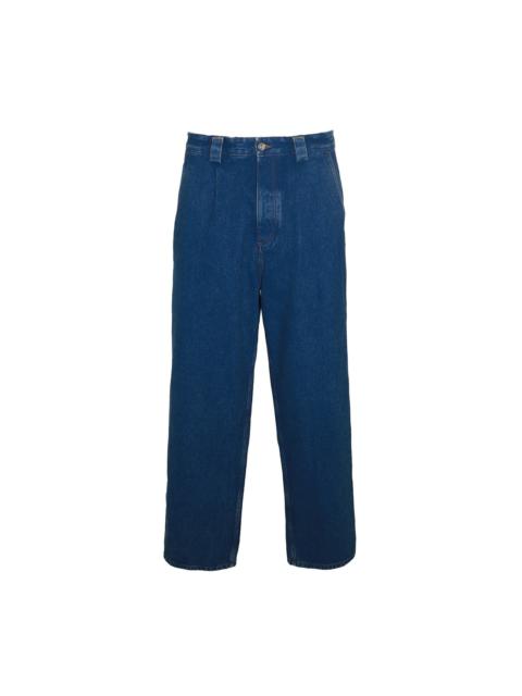 blue cotton denim jeans