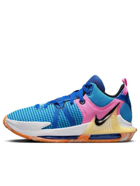 Nike LeBron Witness VII EP Bluepink DM1122-400