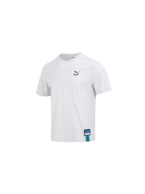 PUMA Sportswear Logo Tee 'White' 677382-72