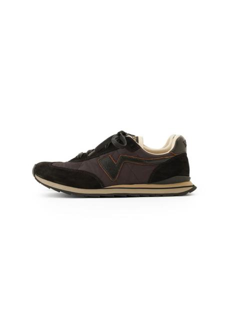 visvim FKT RUNNER W BLACK