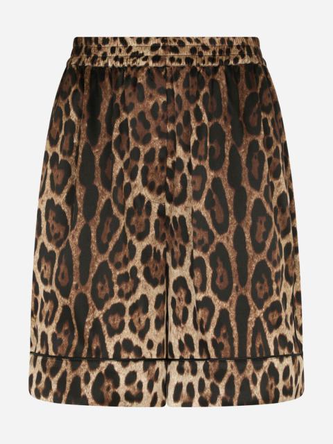 Dolce & Gabbana Silk shorts