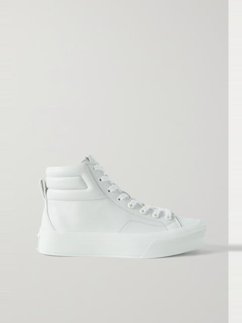 Givenchy City High leather sneakers