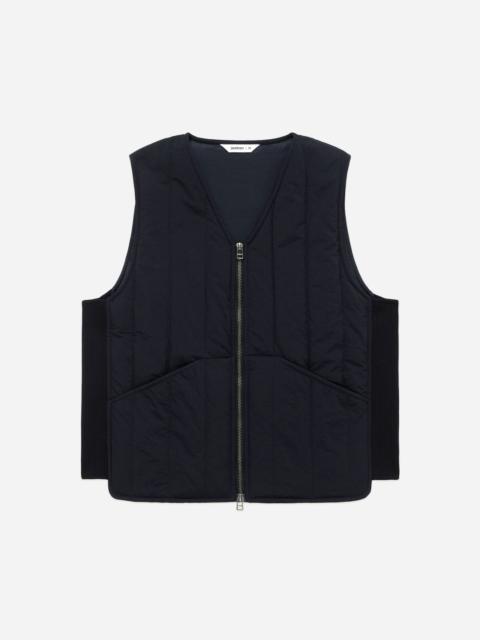 3sixteen Liner Vest - Black Ripstop