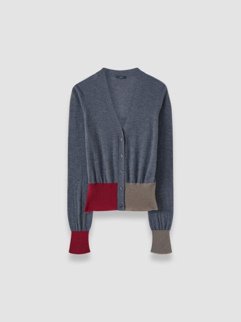 JOSEPH Overlay Cashair Cardigan