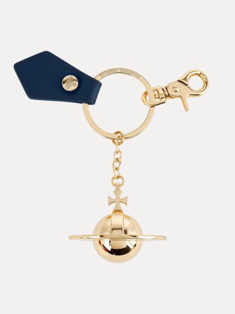 Vivienne Westwood SAFFIANO 3D ORB KEYRING