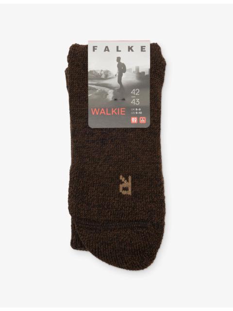 FALKE Walkie Ergo Stretch Wool-Blend Socks