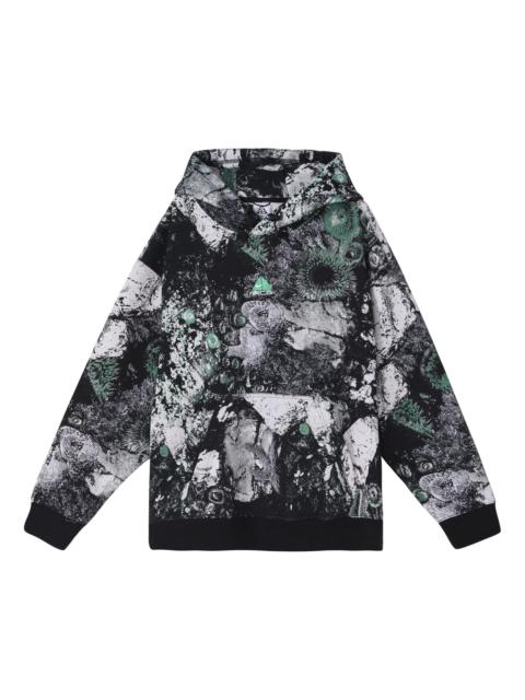 Nike Nike ACG Therma-FIT Tuff Fleece Pullover Hoodie 'Ashen Slate Black Summit White' DV9097-493