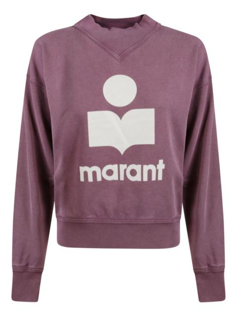 Isabel Marant Étoile logo-print long-sleeve sweatshirt