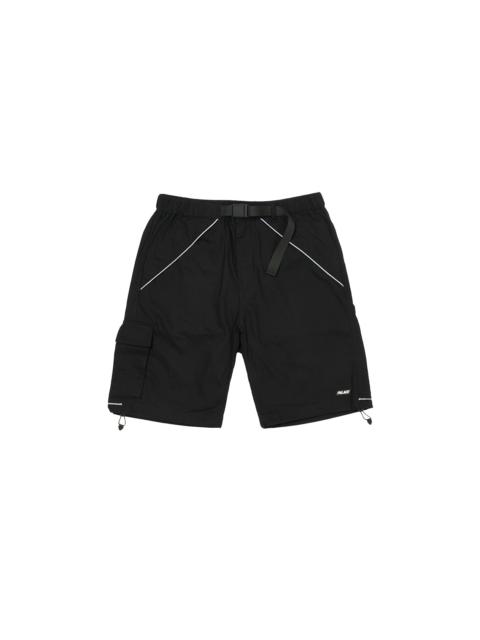 PALACE DEFLECTOR SHORTS BLACK