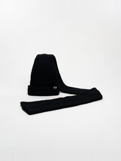 Maison MIHARAYASUHIRO Scarf Detail Knit Cap