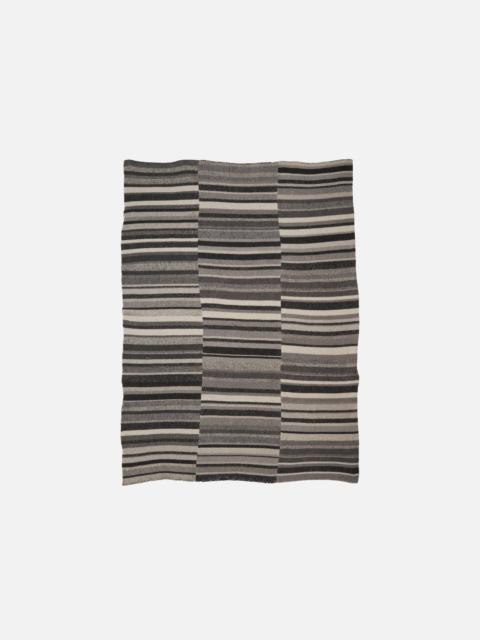 The Elder Statesman STRIPE SUPER SOFT BLANKET