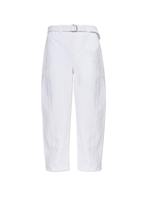 Lemaire belted trousers