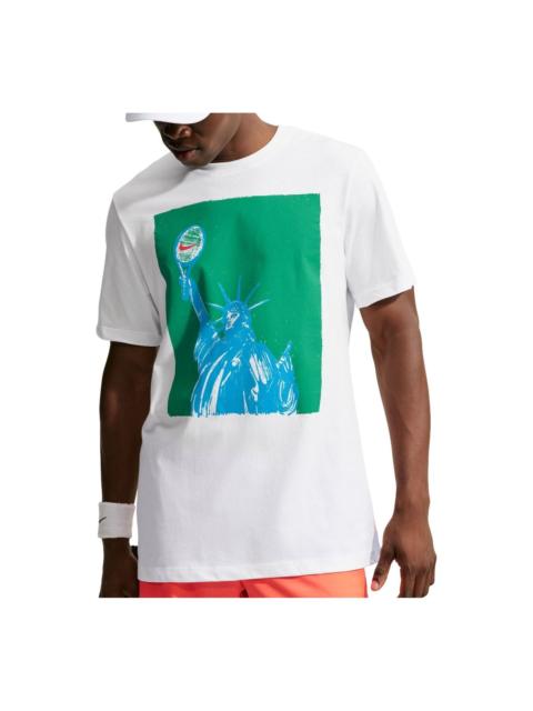 Nike Nike Court T-Shirt 'White' JU1470-100