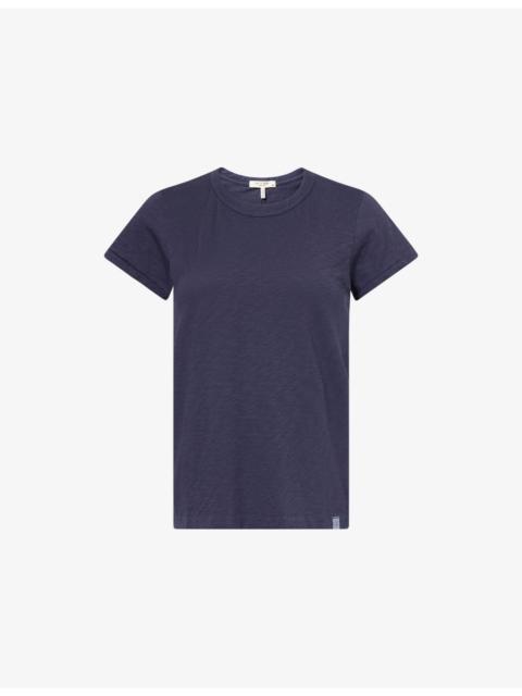 rag & bone The Slub Round-Neck Cotton T-shirt