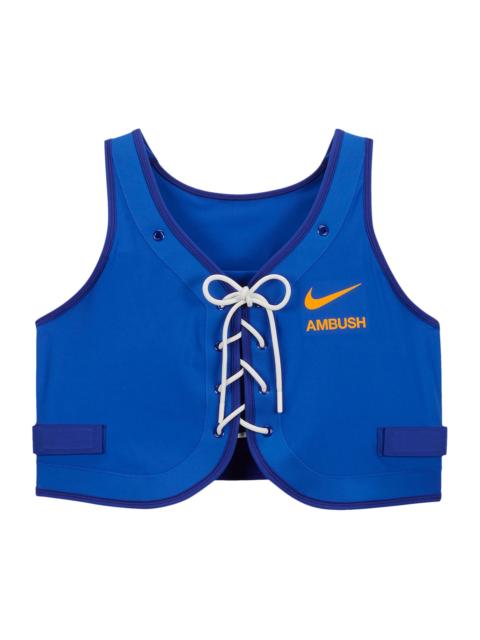 Nike Nike x Ambush Lux Bra 'Game Royal/University Gold'