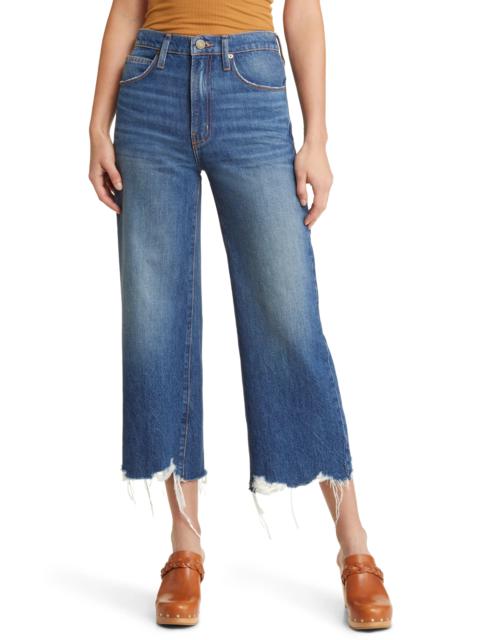 The Relaxed Ankle Straight Leg Jeans