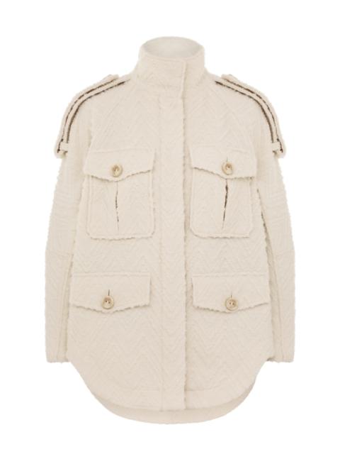 Zimmermann ILLUSTRATION CHEVRON JACKET