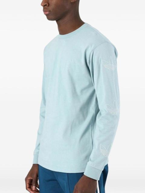 adidas Trefoil long-sleeve sweatshirt