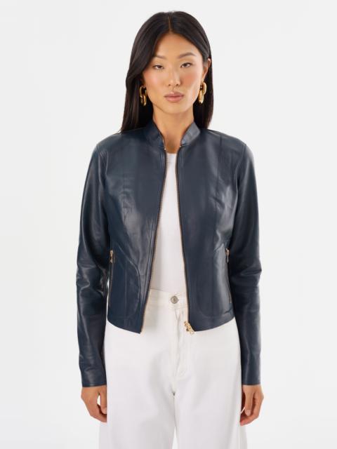 LAMARQUE CHAPIN | Reversible Leather Bomber