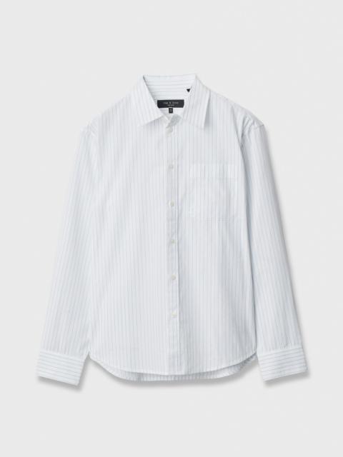 rag & bone rb Relaxed Poplin Shirt