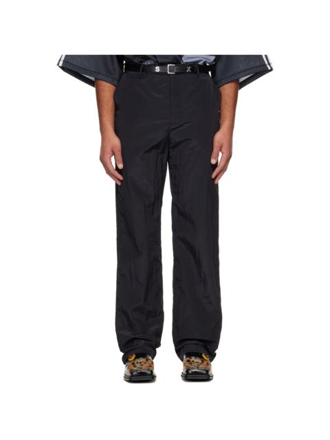 Martine Rose Black Tailored Track Trousers