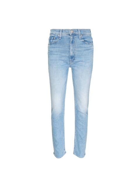 MOTHER High Waisted Rider Hover Jeans