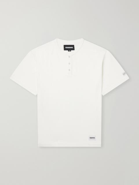 NEIGHBORHOOD Cotton-Jersey Henley T-Shirt