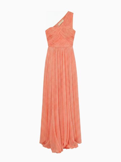 ULLA JOHNSON Aureline Silk One Shoulder Gown