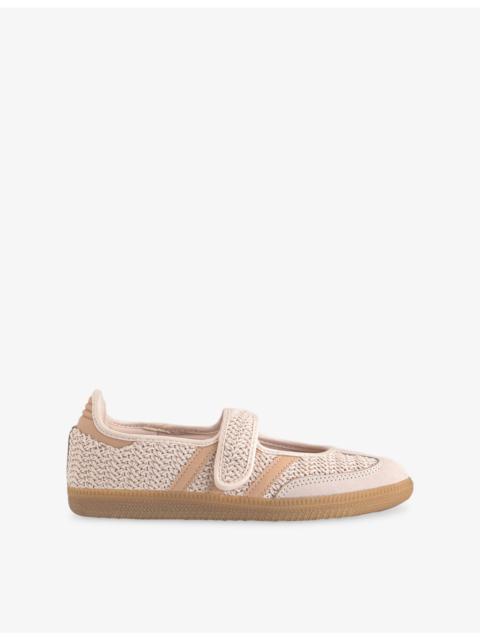 adidas Samba Jane Raffia Trainers