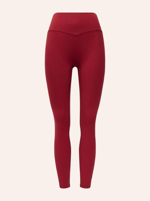 P.E NATION SIGNATURE FULL LENGTH LEGGING IN CHERRY