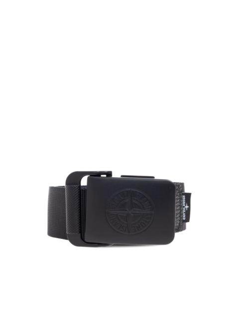9300001 compass-logo buckle belt