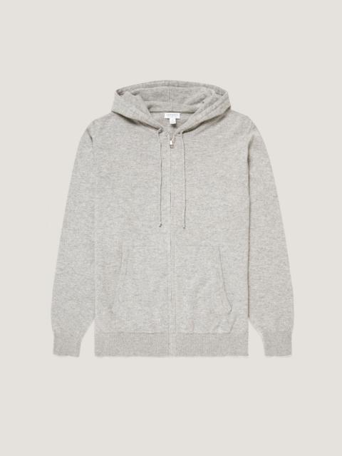 Sunspel Cashmere Zip Hoody