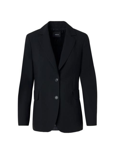 AKRIS Women's Malik Wool-Blend Jacket - Black
