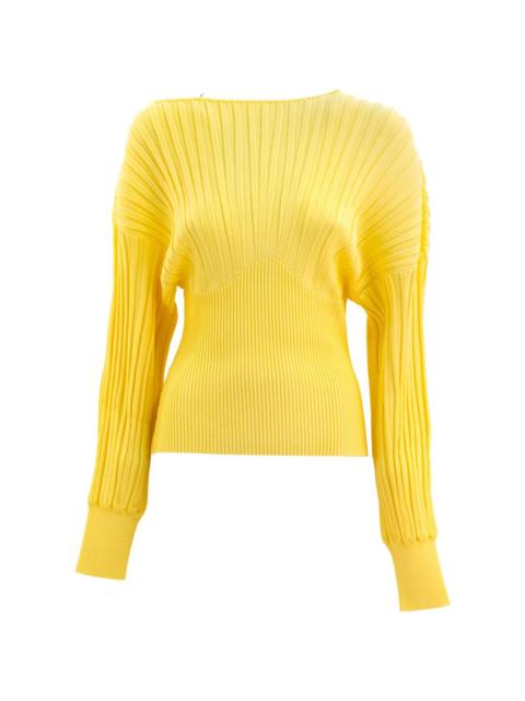 Balmain ribbed sweater
