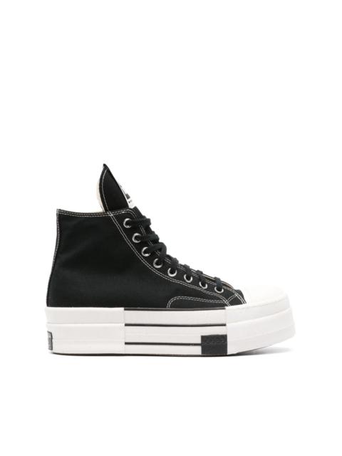 x DRKSHDW DRKSTAR lace-up sneakers