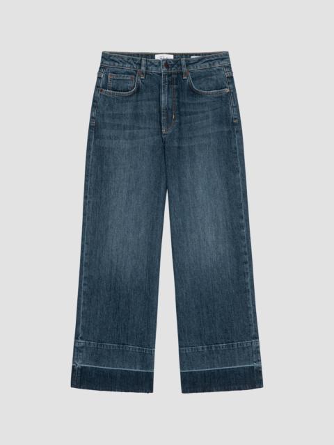Rails Women's ​Getty Wide-Leg Crop Jeans - Creekside